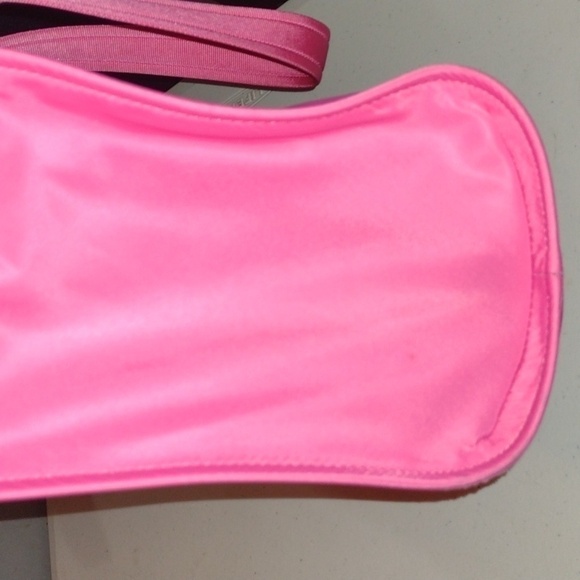 KATE Spade Large/Medium Nylon Tote in  bubblegum pink Barbiecore - Picture 9 of 16